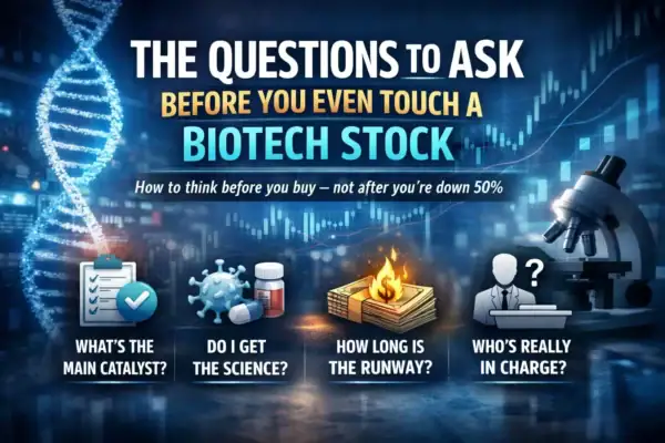 BIOTECH STOCKS SAGA 1 questions