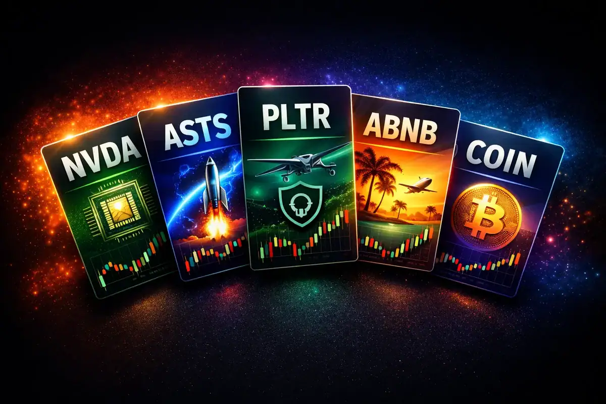 Non-biotech small and medium caps – trendy stocks illustration