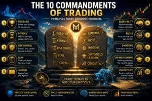 The Ten Commandments of the Trader 13 10 commandaments