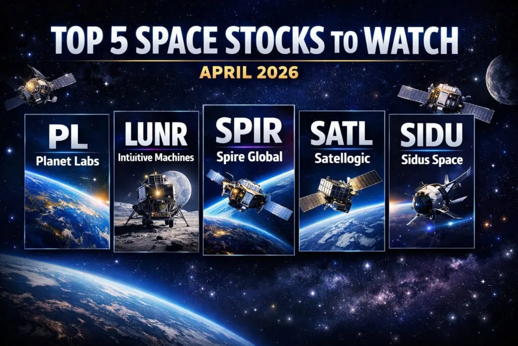 top 5 space april26