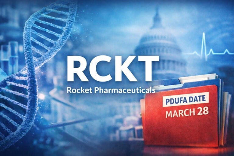 Rocket Pharmaceuticals Inc ( $RCKT ) refreshes its ATM 17 days before the March 28 PDUFA 1 rcktmar28