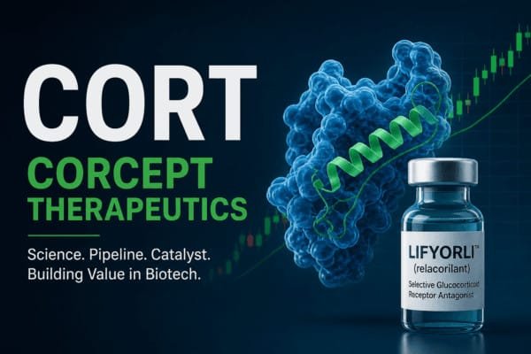Corcept Therapeutics $CORT Stock Hub: Lifyorli, Korlym, Cushing, ALS and the Catalyst Map 1 CORT HUB