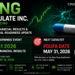 Cingulate Inc. (Nasdaq: $CING): Q1 Cash Build, Commercial Readiness and the Final Stretch Toward the May 31 FDA Catalyst 7 Cingulate pdufa may 31