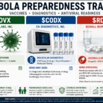 Ebola Preparedness Trade: $GOVX, $CODX and $RDHL Revisit Vaccines, Diagnostics and Antiviral Readiness 6 EBOLA