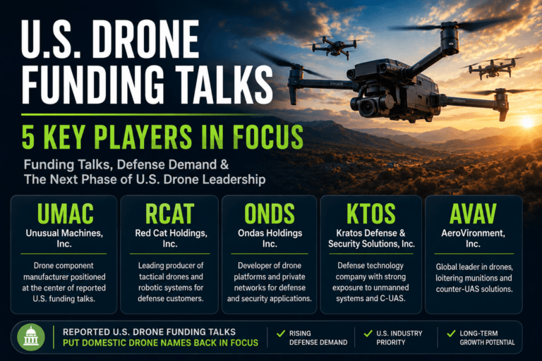 drone funding
