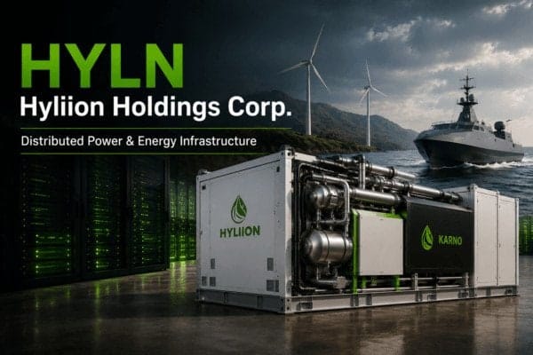 Hyliion Holdings Corp. (NYSE American: $HYLN): The KARNO Pivot, Navy Validation, Data Center Optionality and the Real Execution Test Ahead 2 HYLN