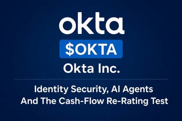 Okta Inc. (Nasdaq: $OKTA): Identity Security, AI Agents And The Cash-Flow Re-Rating Test 10 OKTA