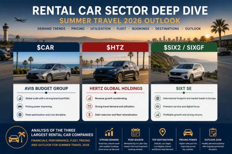 Rental Car Sector