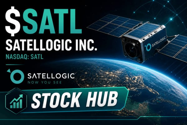 Satellogic Inc. (Nasdaq: $SATL): Sovereign Earth Observation, Merlin and the New Defense-Space Infrastructure Race 1 SATL