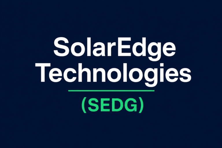 SolarEdge Technologies (Nasdaq: $SEDG): Turnaround, Nexis, Storage and the Profitability Test 5 SEDG