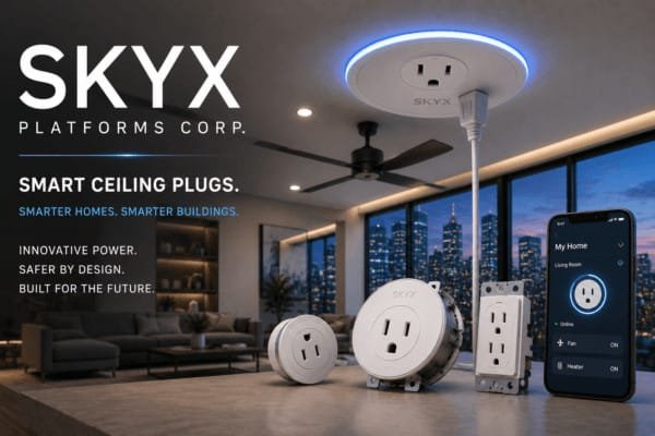 SKYX Platforms Corp. (Nasdaq: $SKYX): Smart Ceiling Infrastructure, Retail Expansion, AI Optionality and the Execution Test 4 SKYX