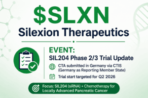 Silexion Therapeutics Corp. (Nasdaq: $SLXN): KRAS-Driven Pancreatic Cancer, SIL204, and the Very Thin Balance-Sheet 2 SLXN