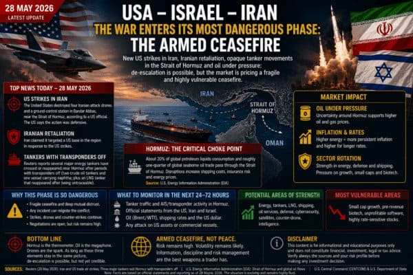 USA–Israel–Iran: the war enters the most dangerous phase, the armed ceasefire 6 WARmay2026