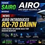 AIRO Group (Nasdaq: $AIRO): Why the RQ-70 Drone Story Is Suddenly Back on the Radar 5 AIRO