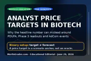 Analyst Price Targets in Biotech: Why the Most Quoted Number Is Often the Least Useful One 9 Analyst