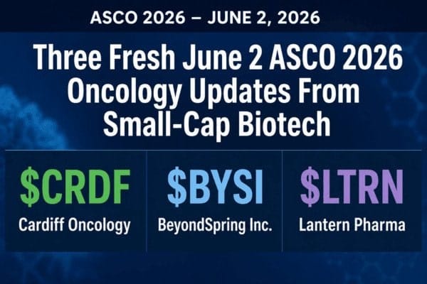 ASCO 2026 News Watch · June 2 Data 23 ASCO 4 part
