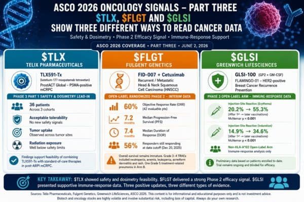 ASCO 2026 Part 3