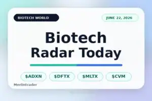 Merlintrader Homepage 15 Biotech Radar