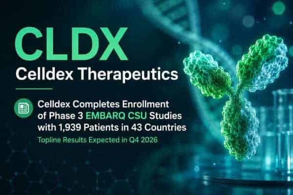 Celldex Therapeutics — Barzolvolimab, Mast Cells and the Revolution in Chronic Urticaria Treatmen 8 cldx