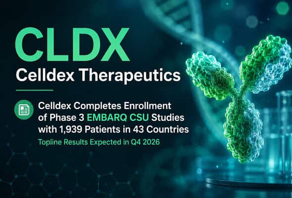 Celldex Therapeutics — Barzolvolimab, Mast Cells and the Revolution in Chronic Urticaria Treatmen 6 cldx