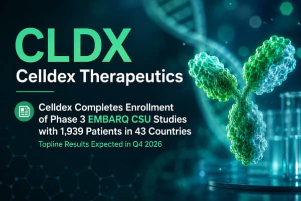 Celldex Therapeutics — Barzolvolimab, Mast Cells and the Revolution in Chronic Urticaria Treatmen 1 cldx