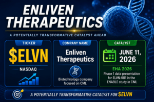 Enliven Therapeutics (Nasdaq: $ELVN): ELVN-001 Faces the EHA 2026 Test 1 ELVN