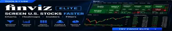 Finviz Elite stock screener charts heatmaps insiders and filters