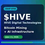 HIVE Digital Technologies (Nasdaq/TSX: $HIVE): Bitcoin Mining, AI Infrastructure, Paraguay, Canada and the New Compute Trade 10 HIVE