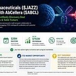 Jazz Pharmaceuticals + AbCelleraT-Cell Engager Partnership: Up to ~$4.0 Billion Multi-Program Deal Analysis 1 Jazz AbCellera