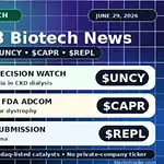 Biotech radar jun29