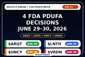 4 PDUFA plays