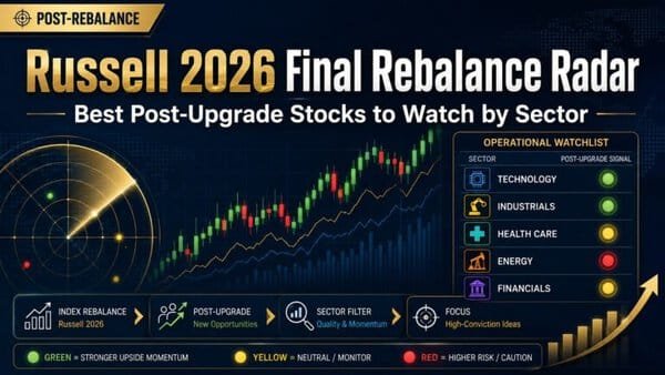 Russell 2026 Final Rebalance Radar: Best Post-Upgrade Stocks to Watch by Sector 32 Russel Final