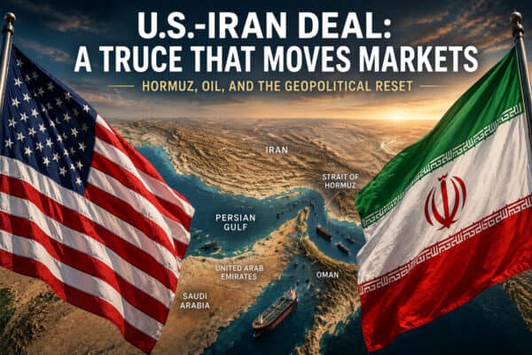 The Truce That Changes the Tape: the U.S.-Iran Deal Reopens the Hormuz Question 1 truce Usa Iran