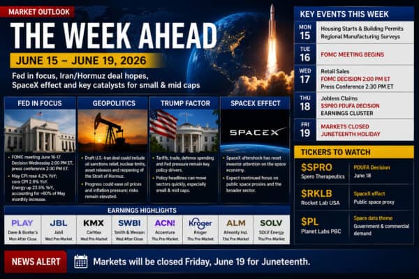The week ahead jun 15