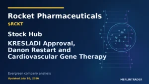 Rocket Pharmaceuticals (Nasdaq: $RCKT) Stock Hub: KRESLADI Approval, Danon Restart and the Cardiovascular Gene Therapy Reset