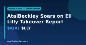 AtaiBeckley $ATAI soars on Eli Lilly $LLY takeover report cover