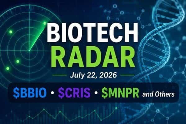 Biotech Radar