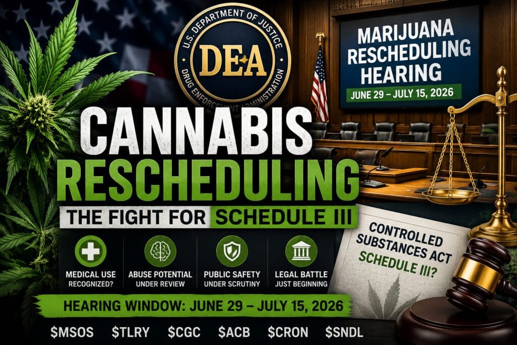 Cannabis Hearing