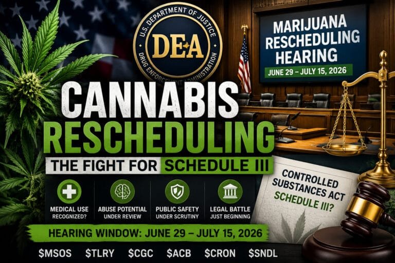 Cannabis Hearing