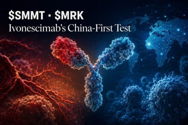 $SMMT, $MRK: Ivonescimab’s China-First Test 15 smmt