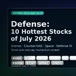 10 Hottest picks july