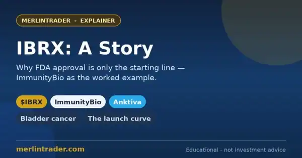 ImmunityBio $IBRX: A Story cover - why FDA approval is only the starting line, Anktiva bladder cancer explainer