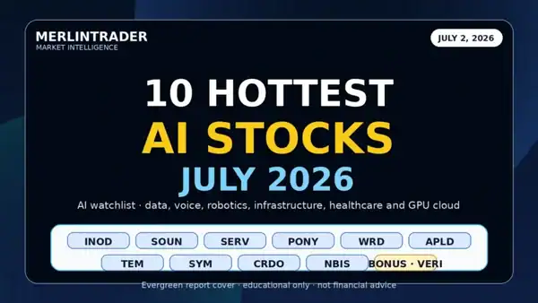 AI: the 10 hottest stocks of July 2026 3 AI hottest