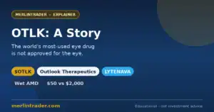 Outlook Therapeutics $OTLK: A Story - the world's most-used eye drug is not approved for the eye, LYTENAVA wet AMD off-label economics