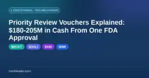 Priority Review Voucher explained - RCKT DNLI FDA mechanism cover