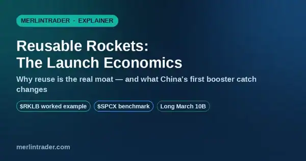 Reusable rockets launch economics explainer - $RKLB, $SPCX, China Long March 10B booster catch