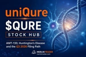 uniQure (Nasdaq: $QURE) Stock Hub: AMT-130, the FDA Reversal and the Q3 2026 BLA Path