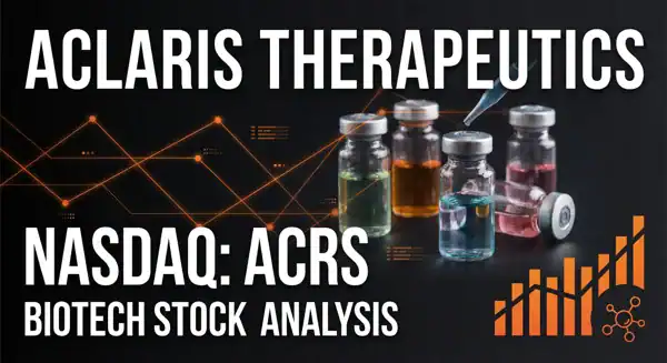 ACRS Aclaris Therapeutics Inc 2 ACRS Aclaris Therapeutics Analysis Cover