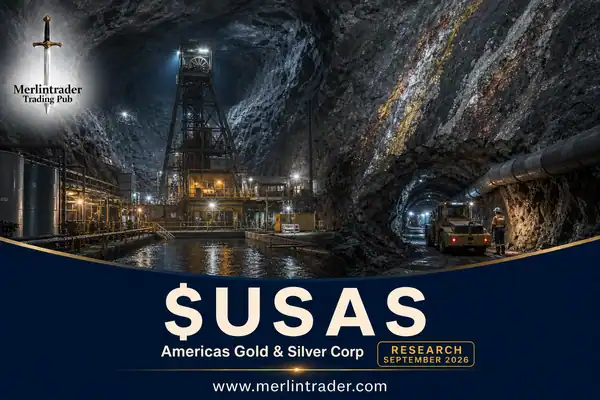 Americas Gold & Silver Corp $USAS Research — September 2026 cover