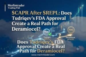 $CAPR After $REPL: Does Tudriqev’s FDA Approval Create a Real Path for Deramiocel? 11 CAPR REPL